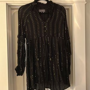 Anthropologie tunic